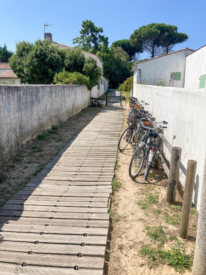 L'Annexe 55 Bed & Breakfast La Couarde-sur-Mer Eksteriør bilde